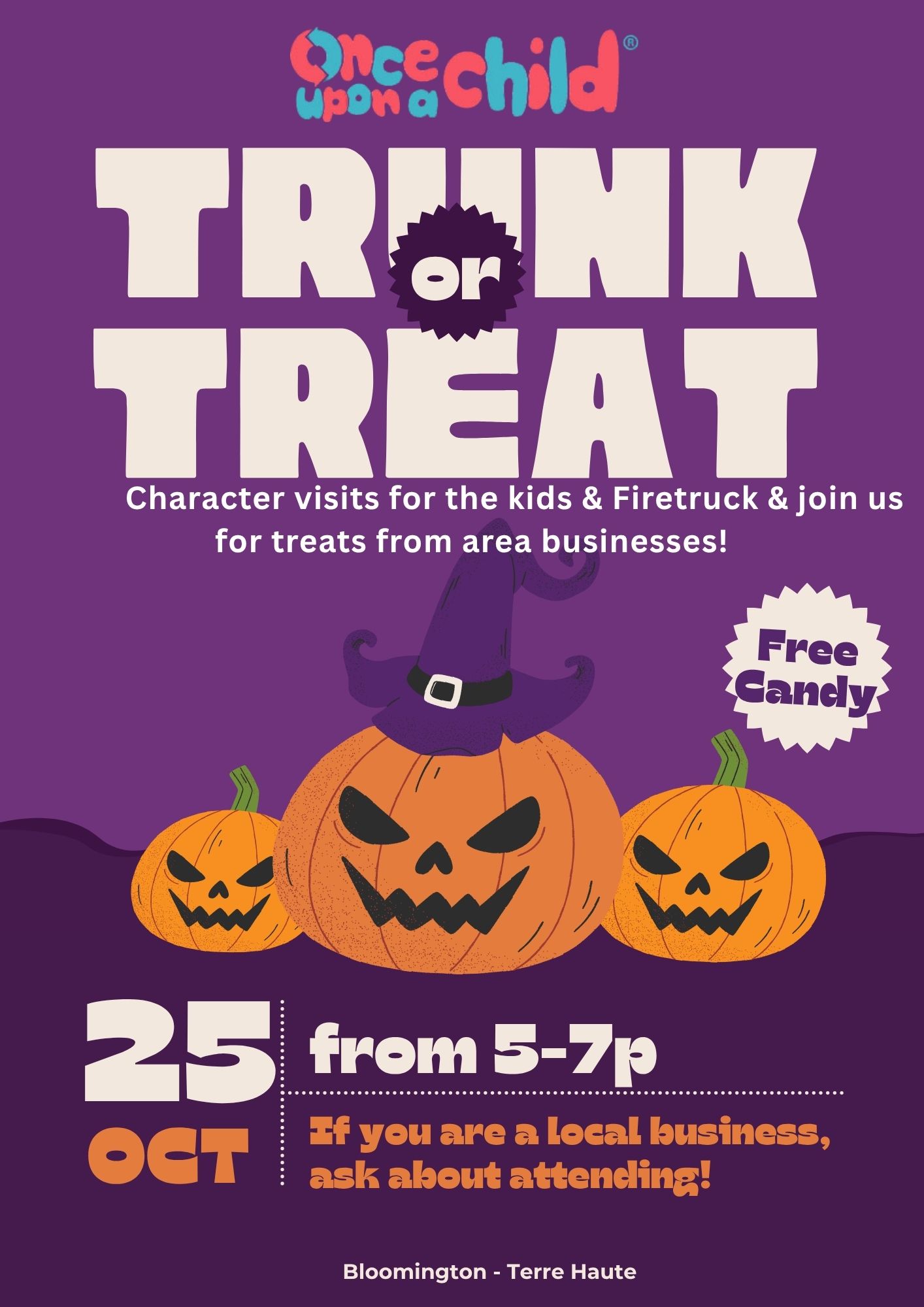 trunk or treat
